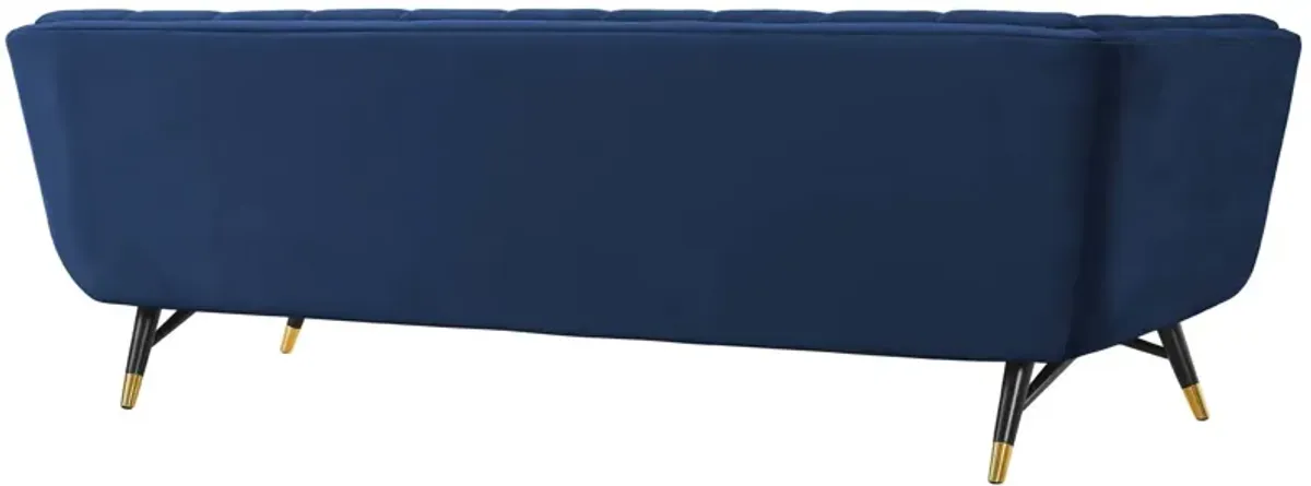 Adept Performance Velvet Sofa