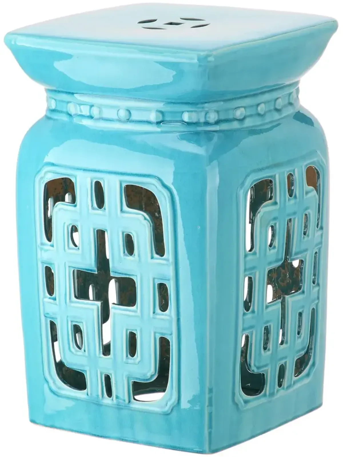 Beijing Filigree Garden Stool