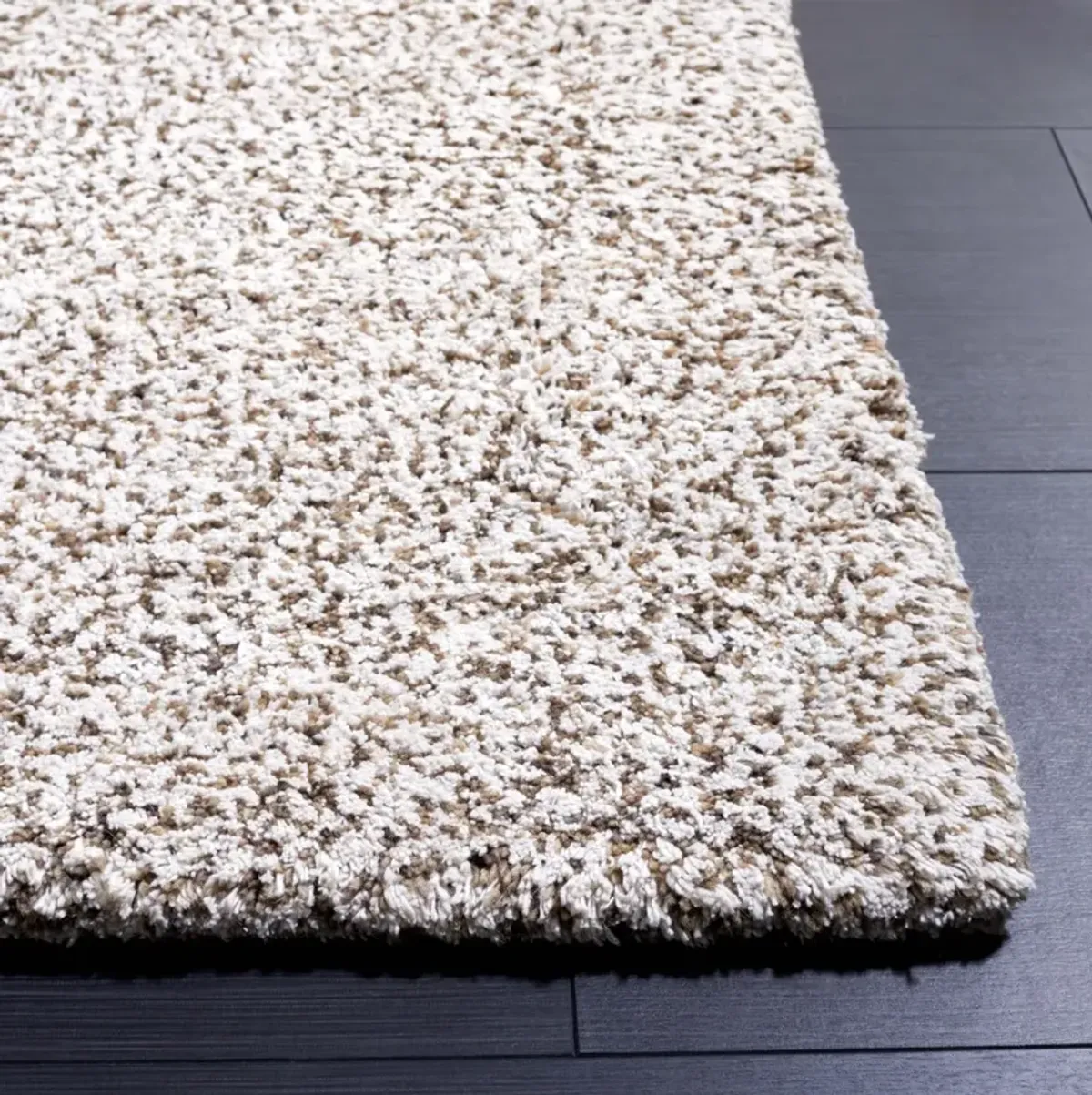 BERBER 101 IVORY  2'-3' x 8' Runner Rug