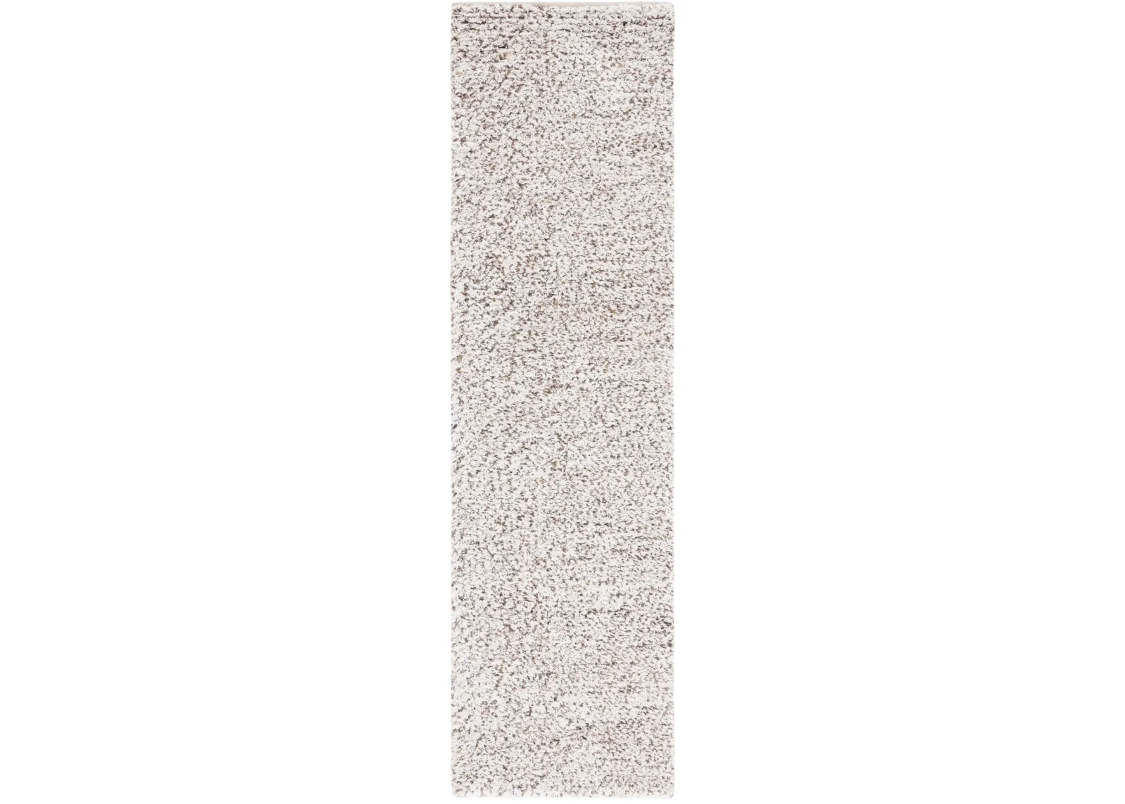 BERBER 101 IVORY  2'-3' x 8' Runner Rug