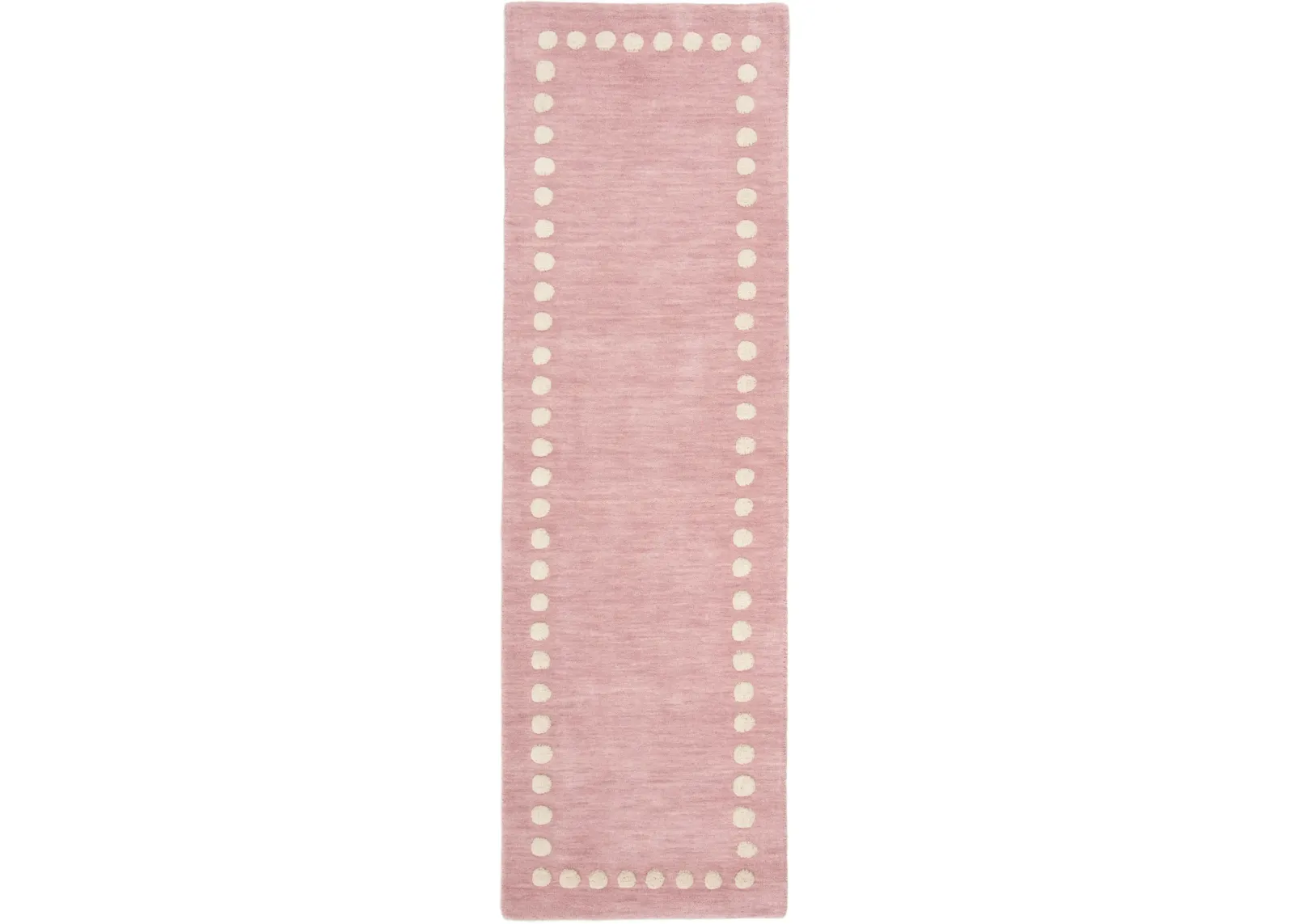 SAFAVIEH KIDS 802 PINK 2'-6' x 6' Runner Rug