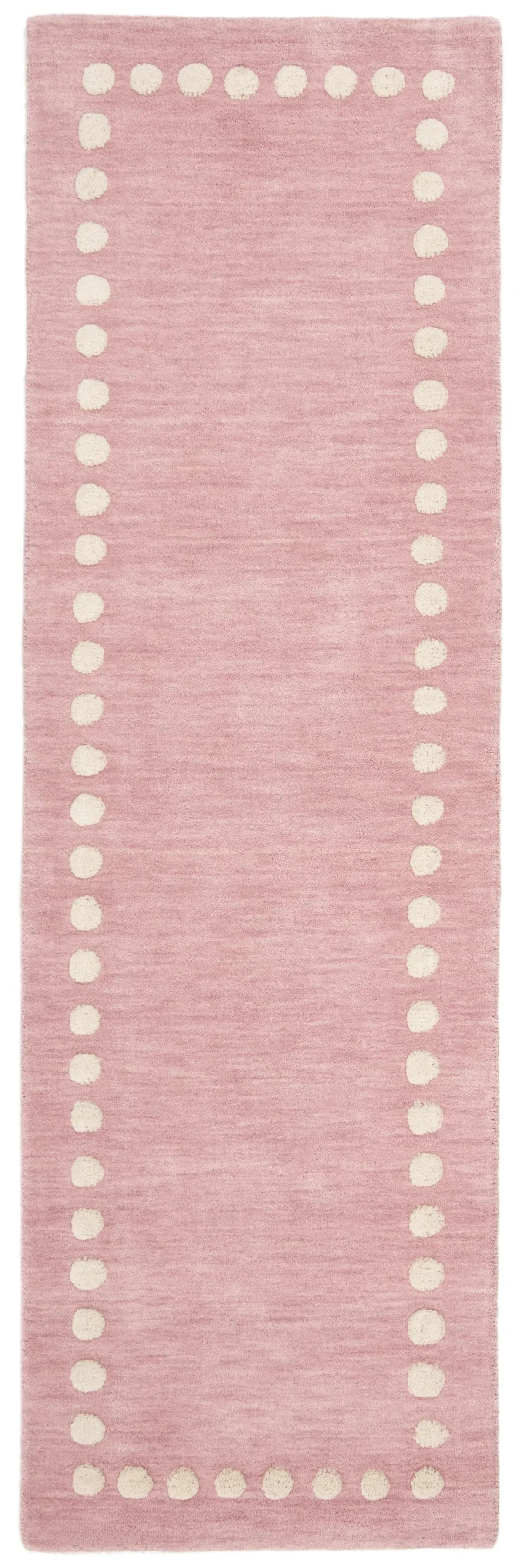 SAFAVIEH KIDS 802 PINK 2'-6' x 6' Runner Rug