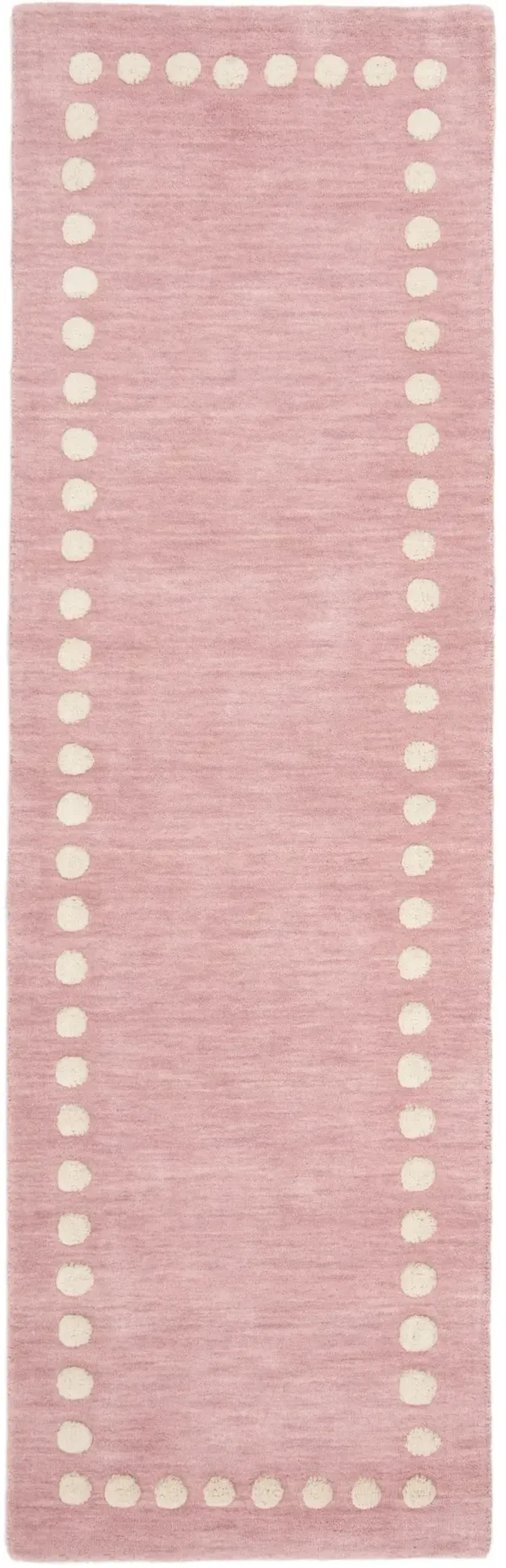 SAFAVIEH KIDS 802 PINK 2'-6' x 6' Runner Rug