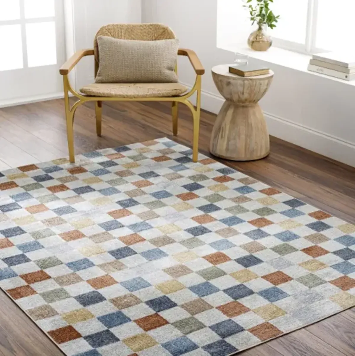 Lillian LLL-2338 9'2" x 12'4" Machine Woven Rug