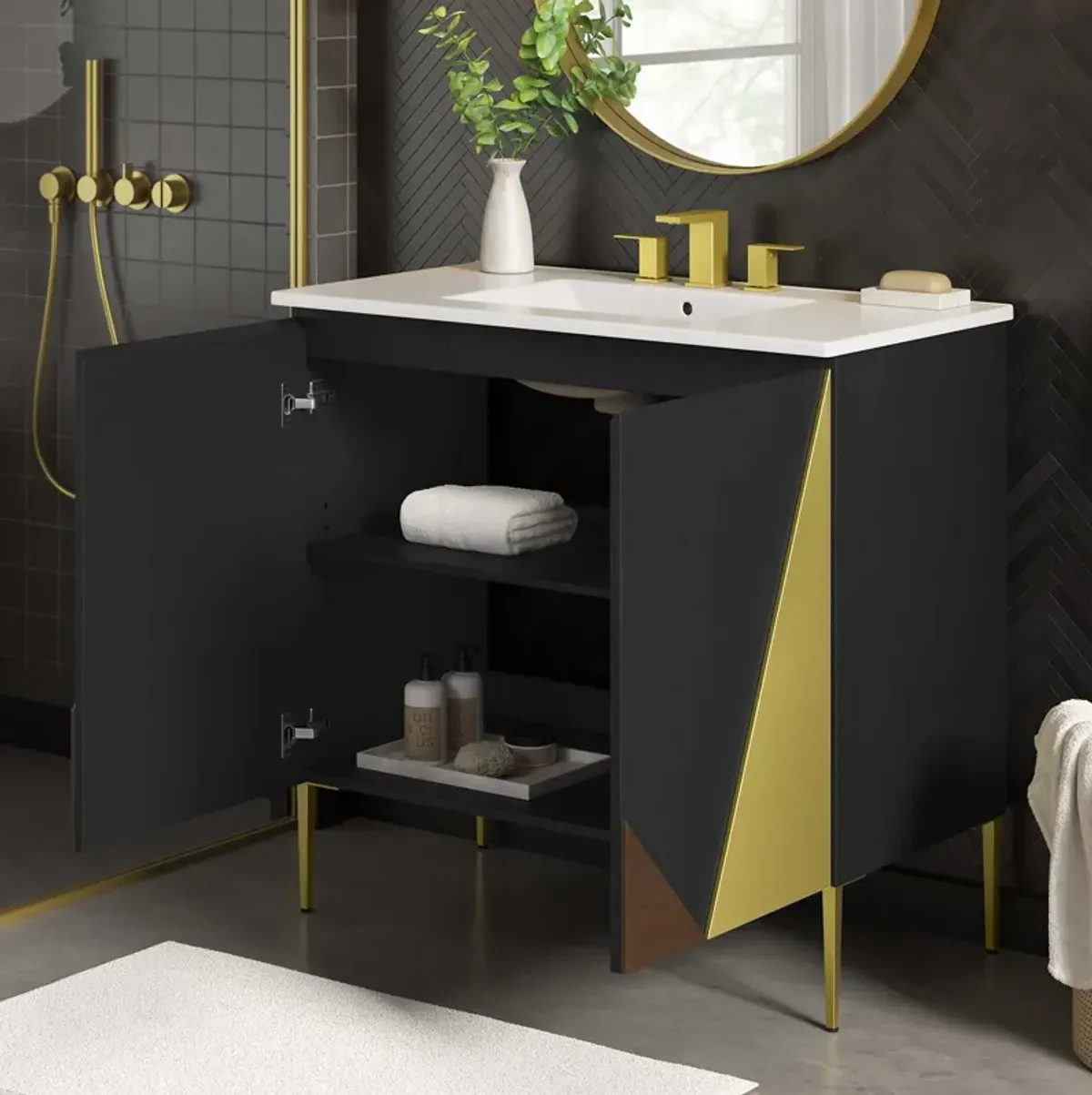 Alchemist 36" Bathroom Vanity