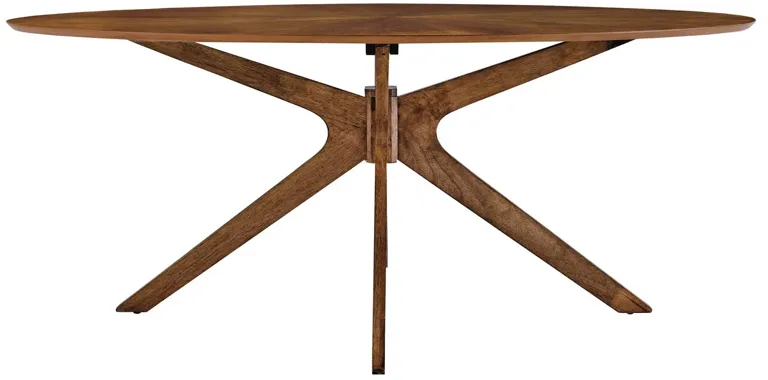 Crossroads Oval Dining Table