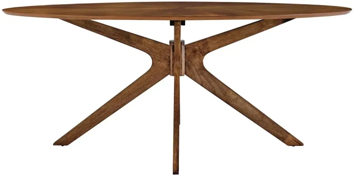 Crossroads Oval Dining Table