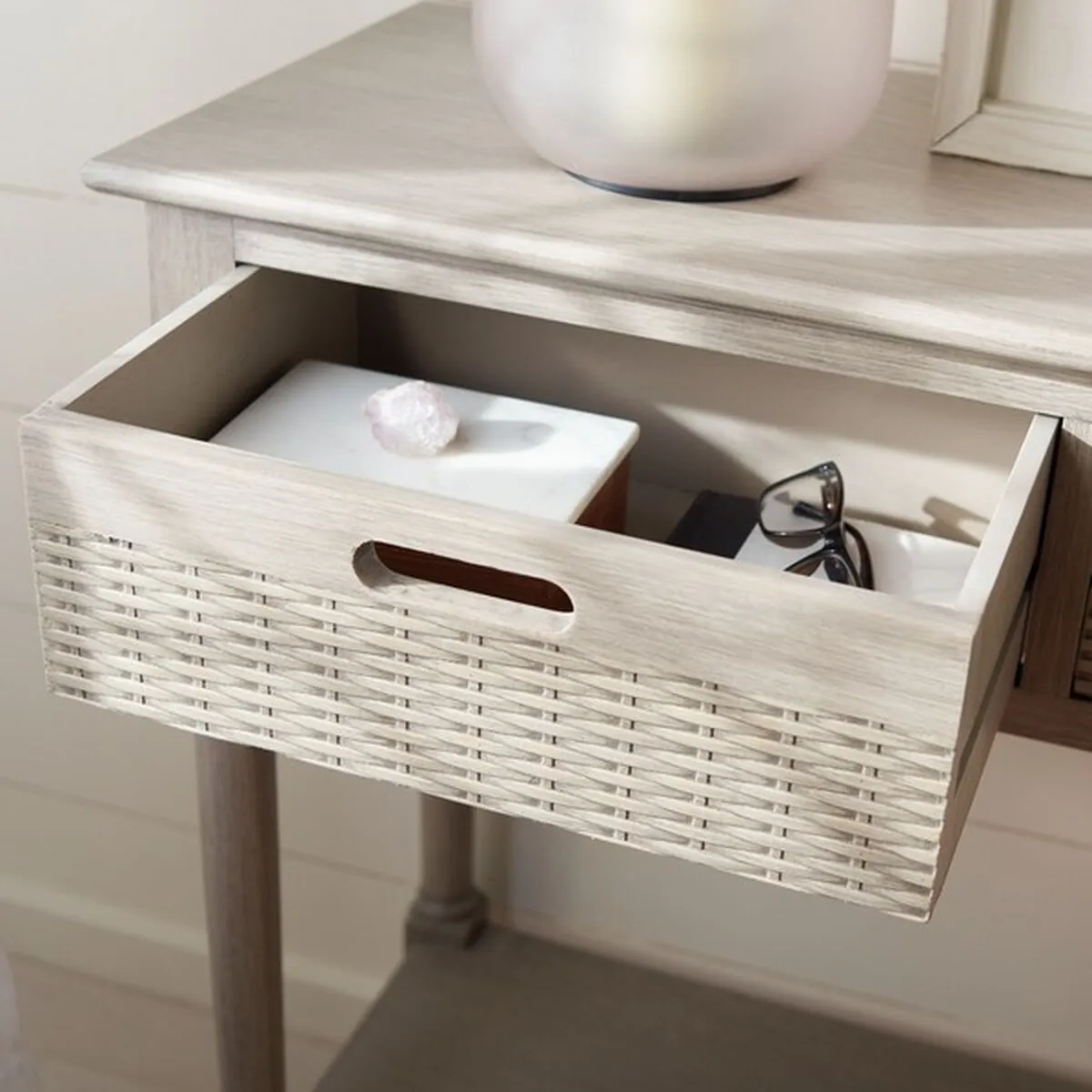 LANDERS 3 DRAWER CONSOLE