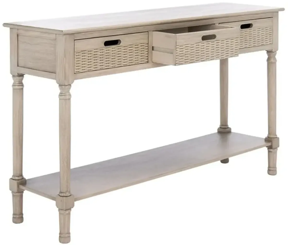 LANDERS 3 DRAWER CONSOLE