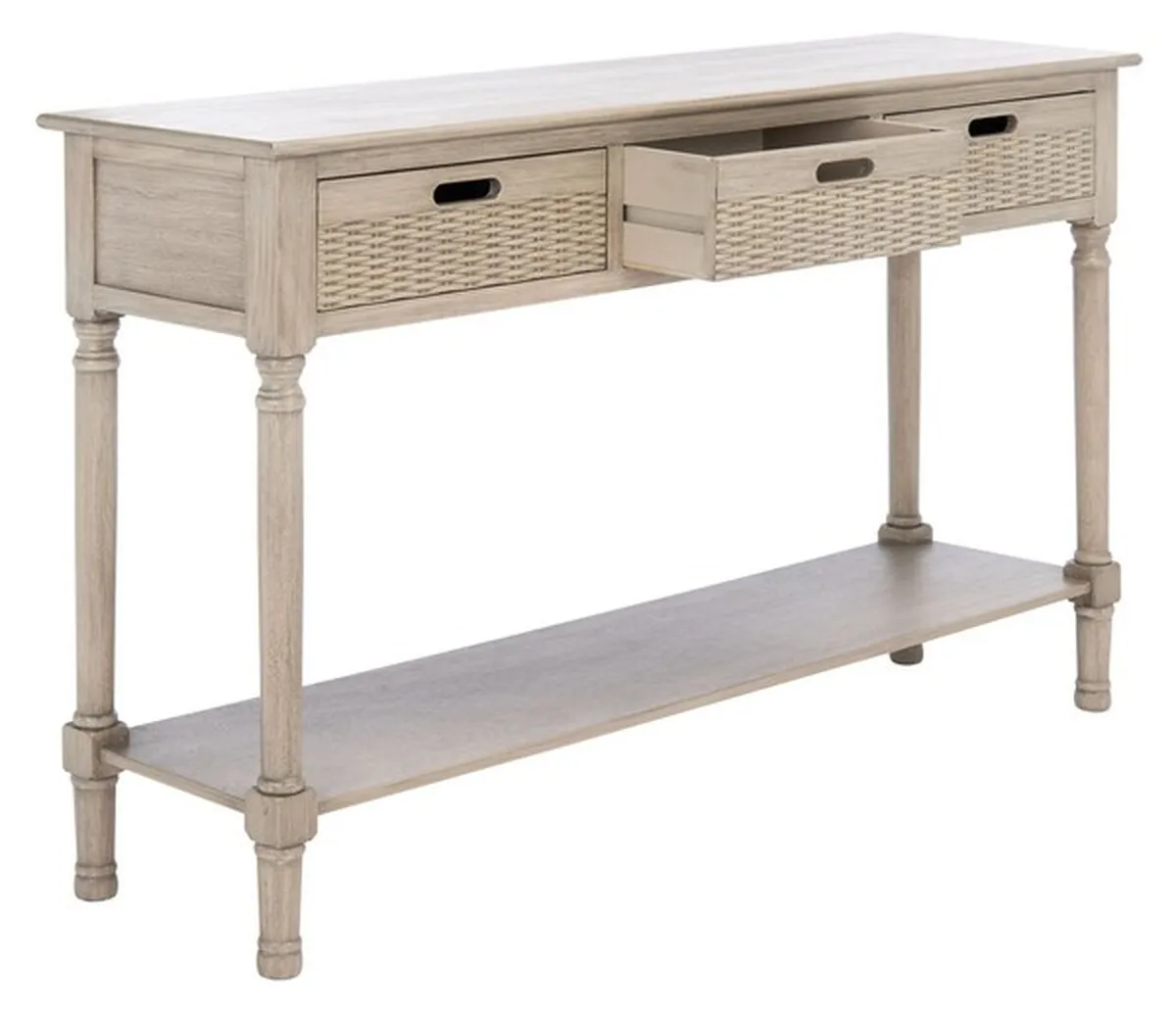 LANDERS 3 DRAWER CONSOLE