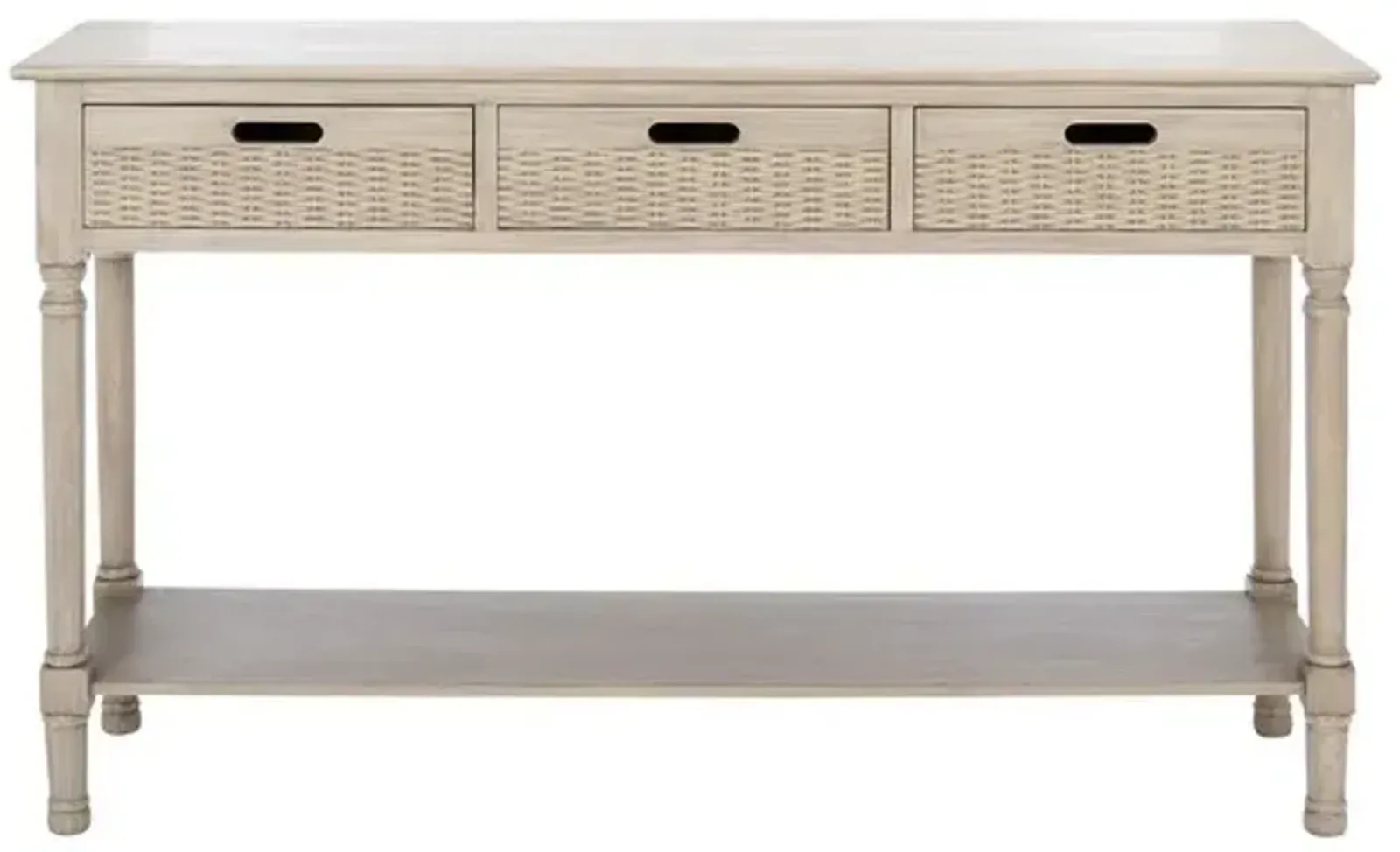 LANDERS 3 DRAWER CONSOLE