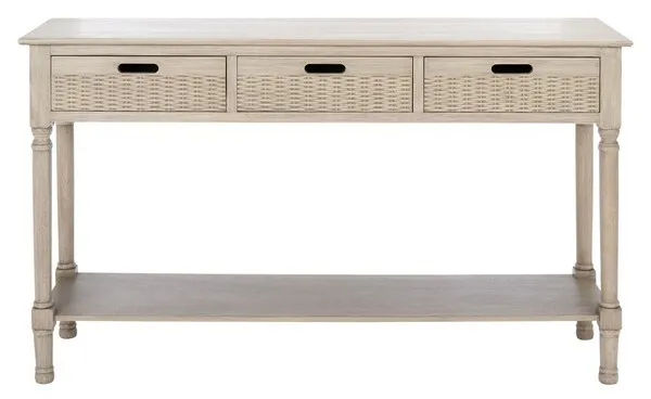 LANDERS 3 DRAWER CONSOLE