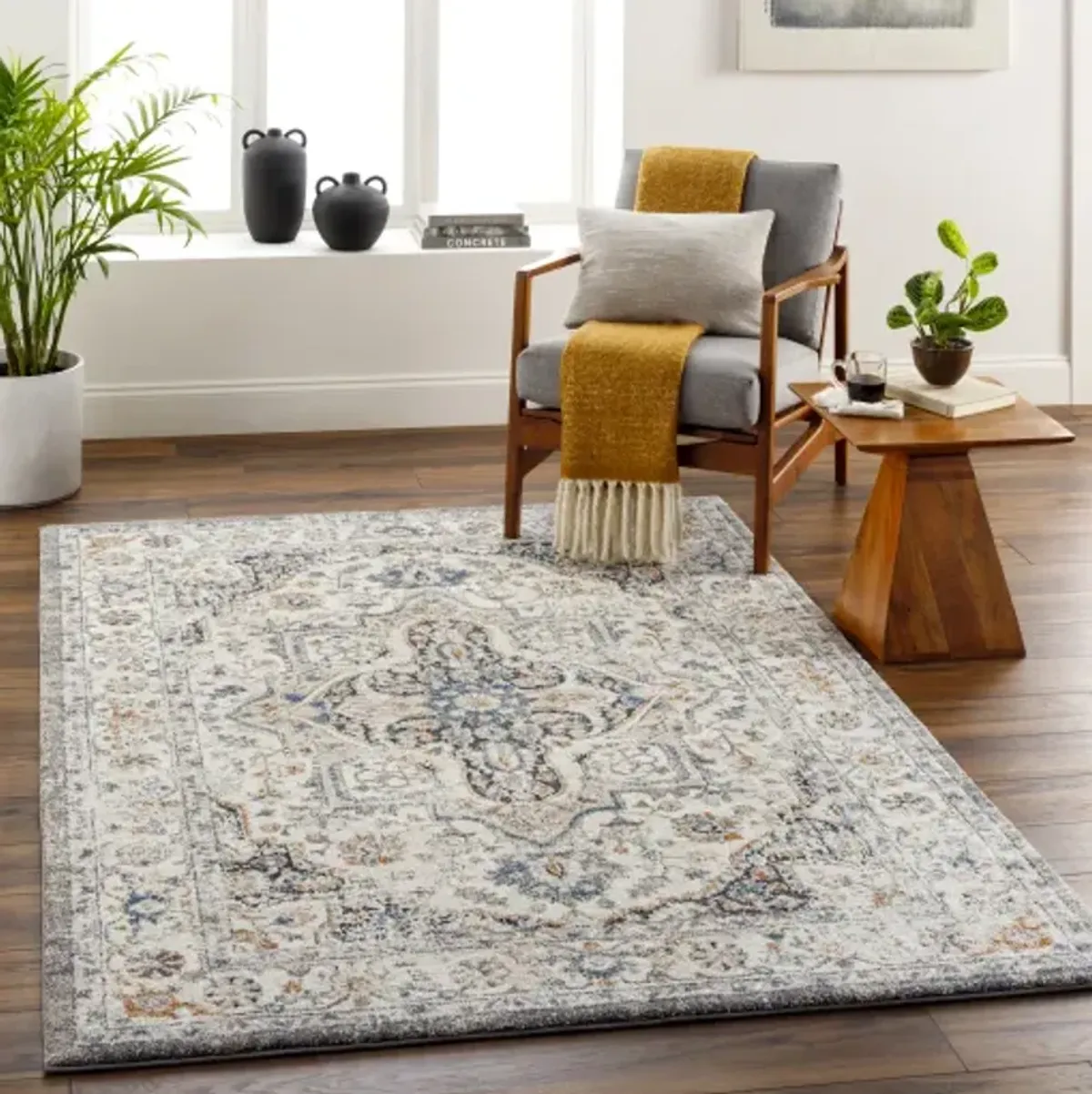 Tuscany TUS-2343 7'10" x 10'2" Machine Woven Rug