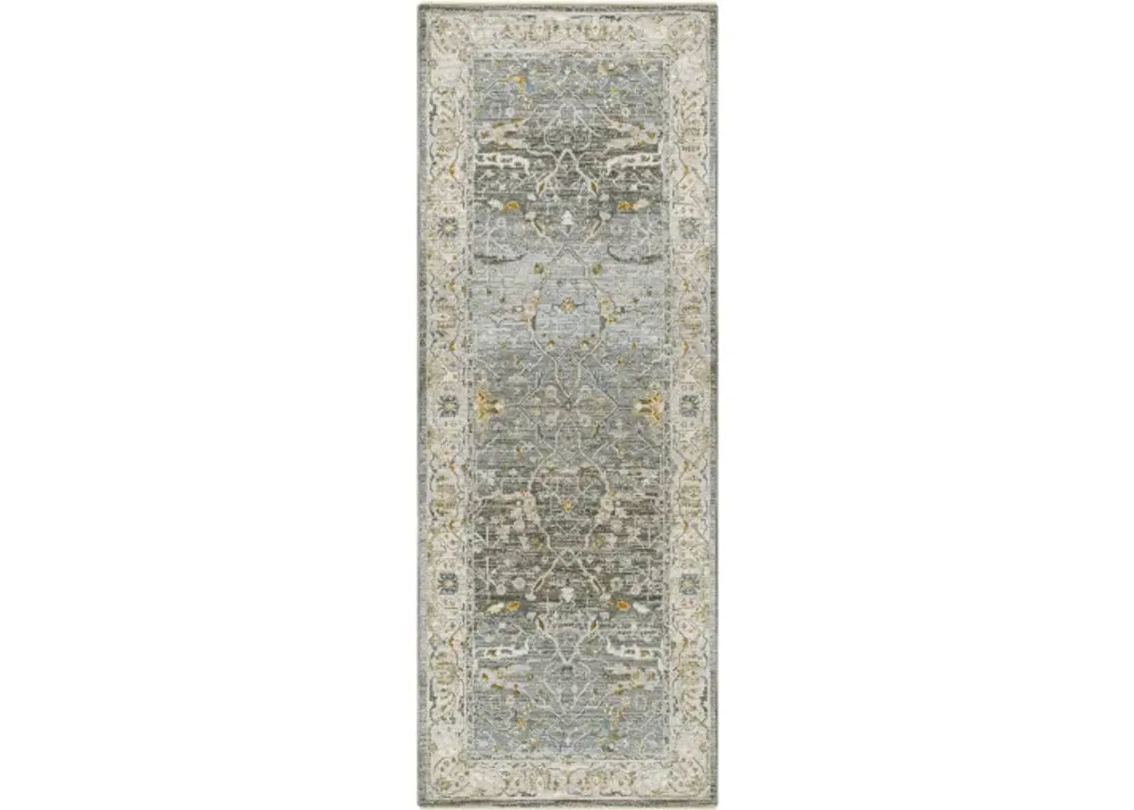 Dresden DRE-2310 2'7" x 7'3" Machine Woven Rug