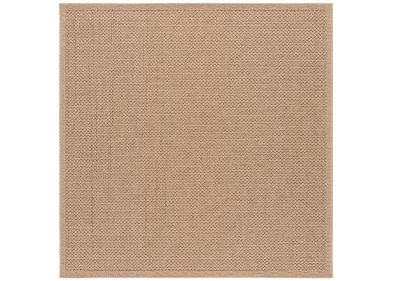 ATRIUM SISAL 100 BEIGE 6'-7' X 6'-7' Square Square Rug