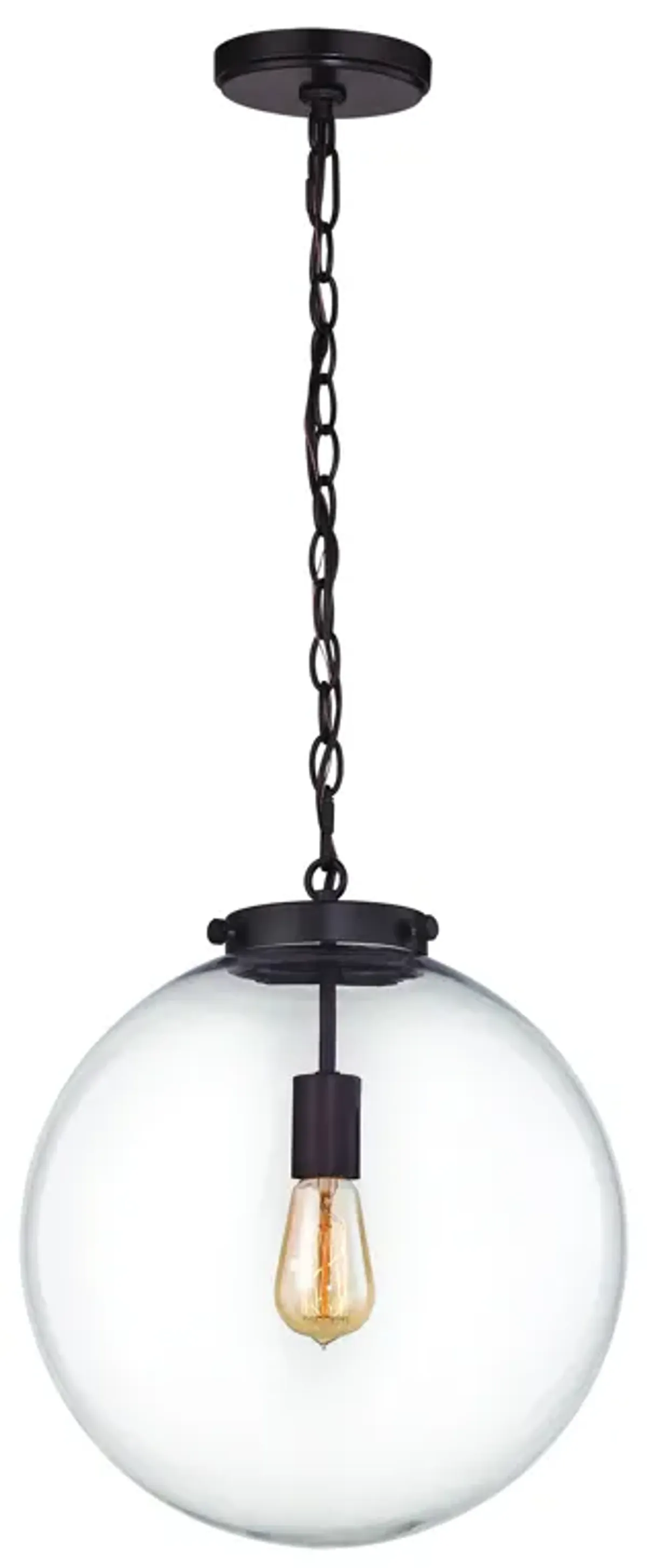 Gramercy 14" Wide 1-Light Pendant - Oil Rubbed Bronze