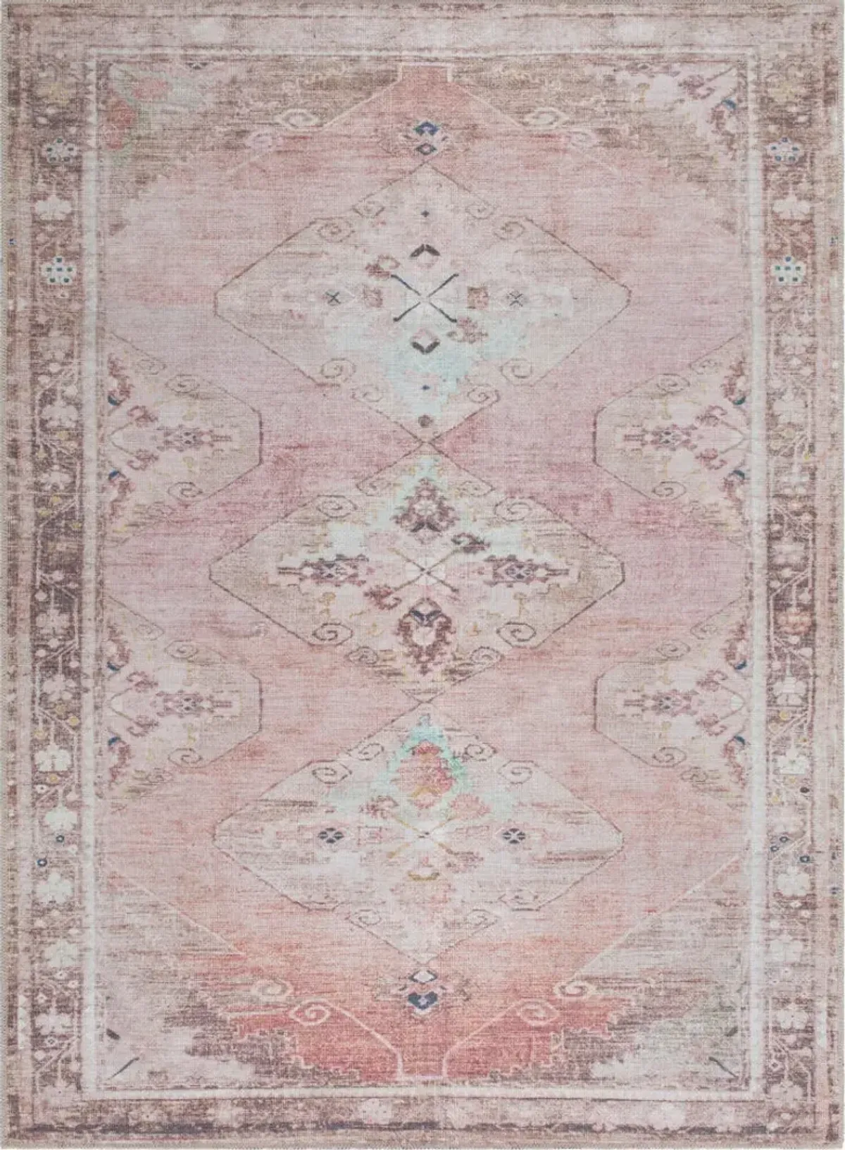Amelie 6'7" x 9' Machine Woven Rug