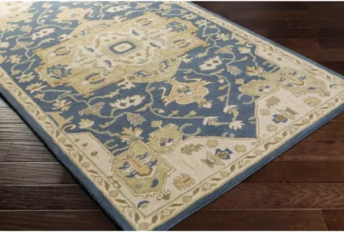 Caesar 6' x 9' Oval Rug