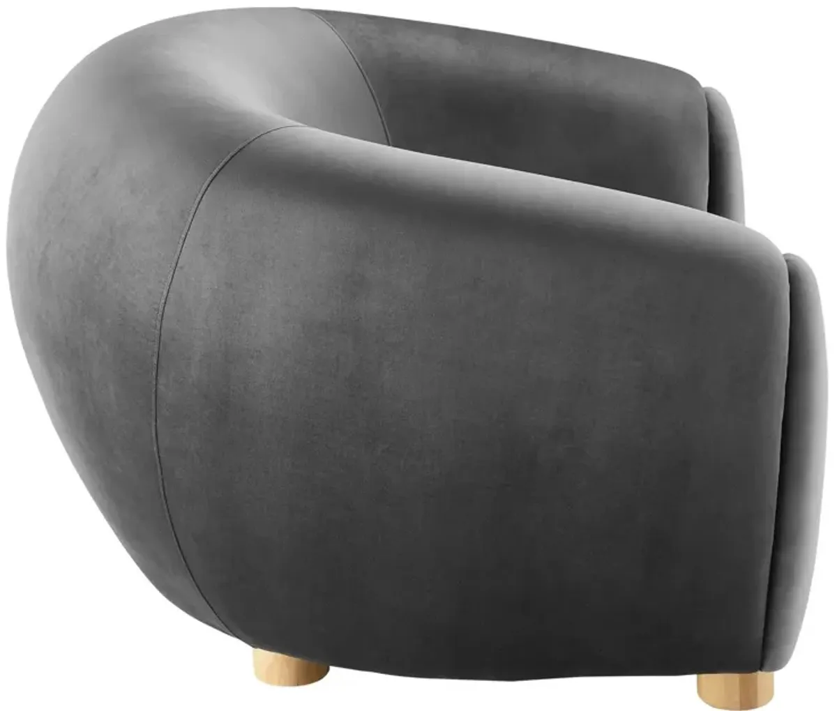 Abundant Performance Velvet Armchair