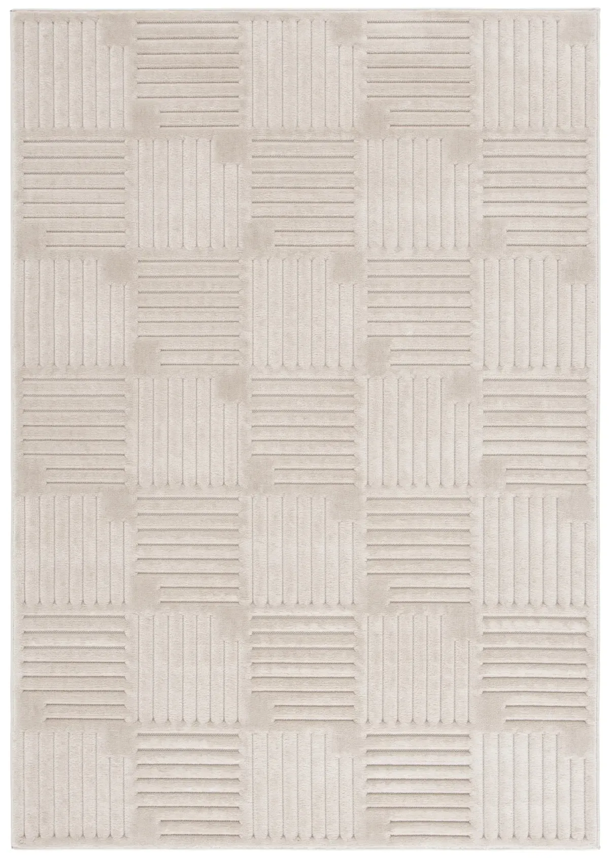 SELENA 678 BEIGE 8' x 10' Large Rectangle Rug