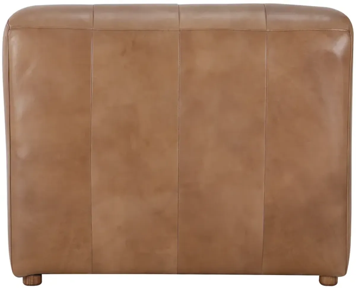 Ramsay Leather Chaise