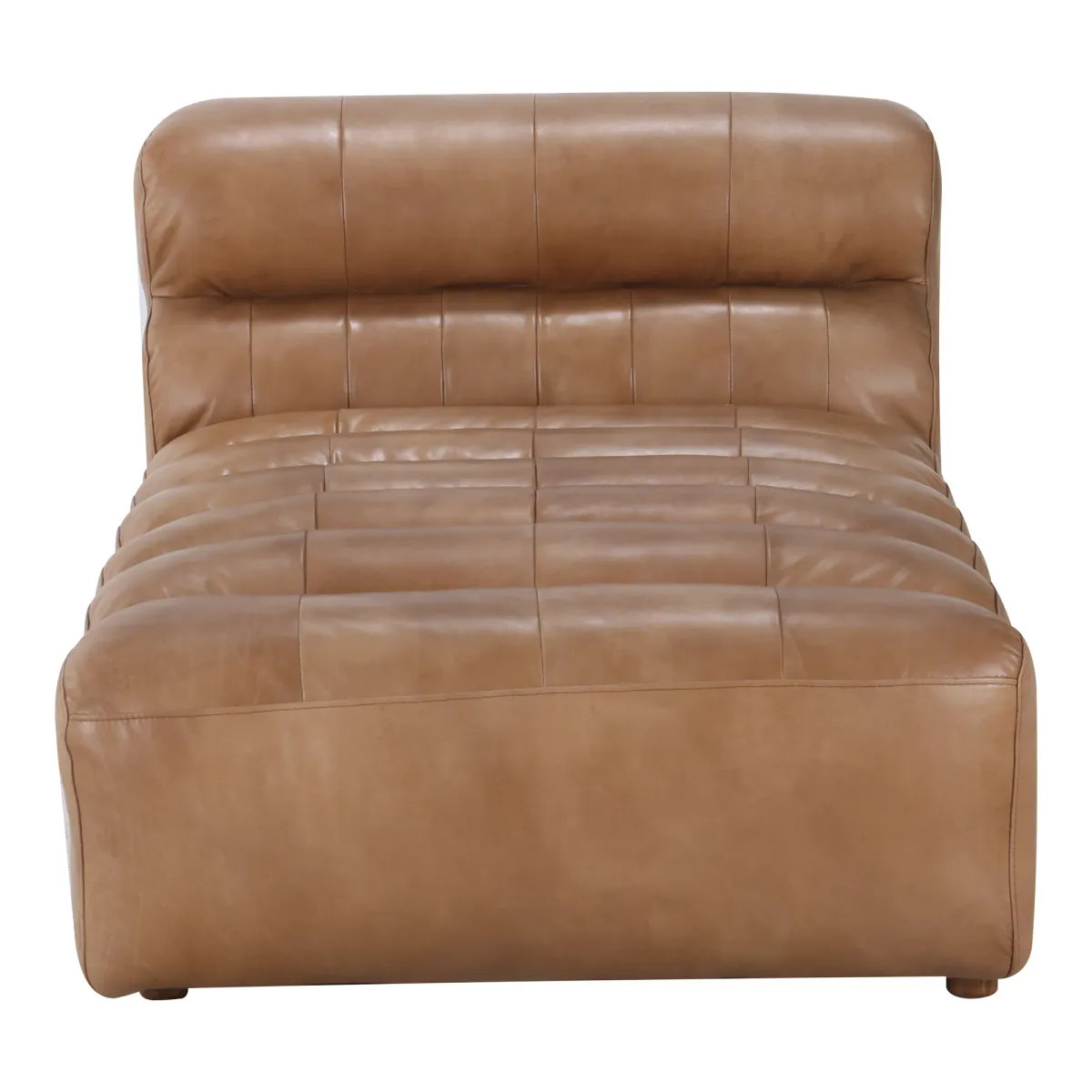 Ramsay Leather Chaise