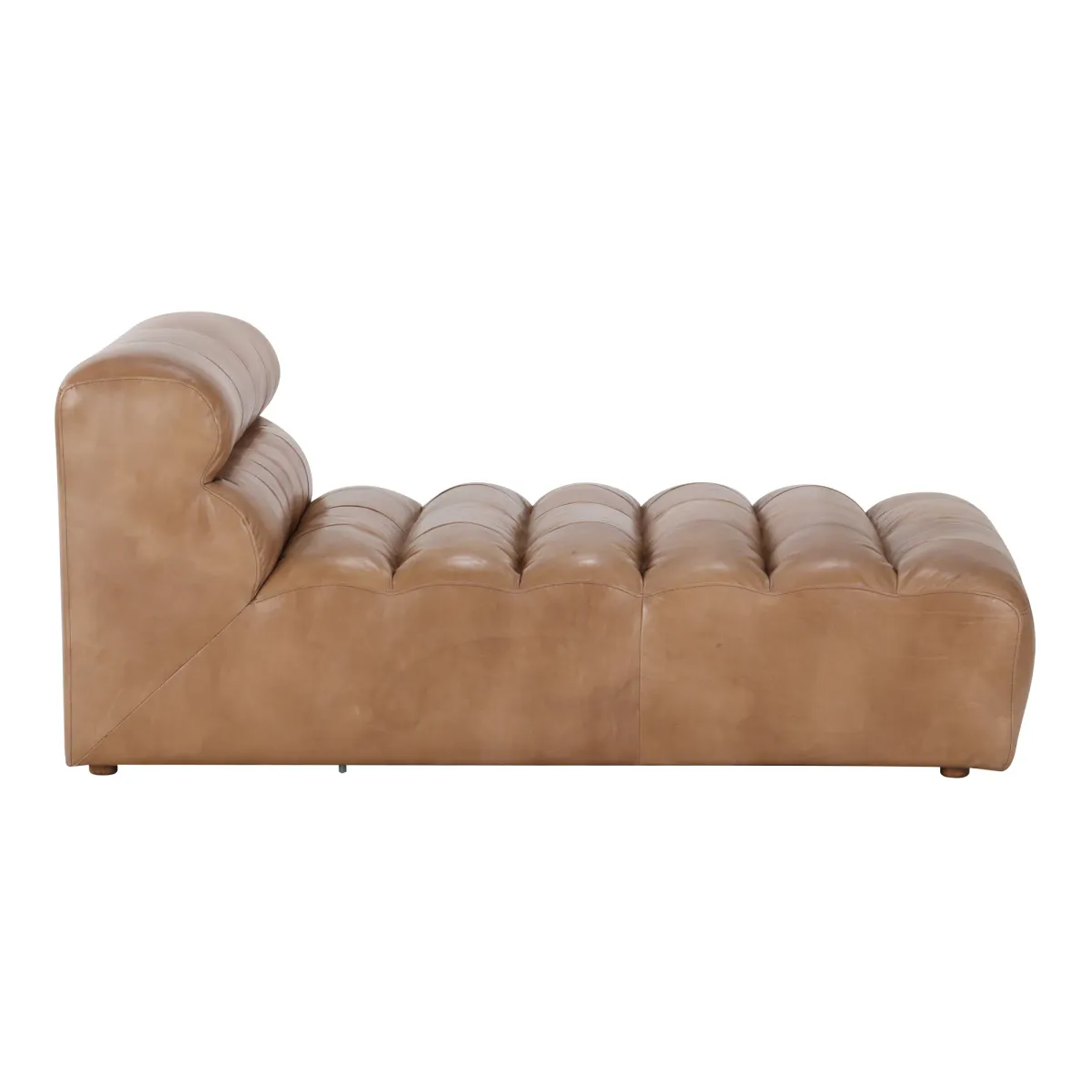 Ramsay Leather Chaise