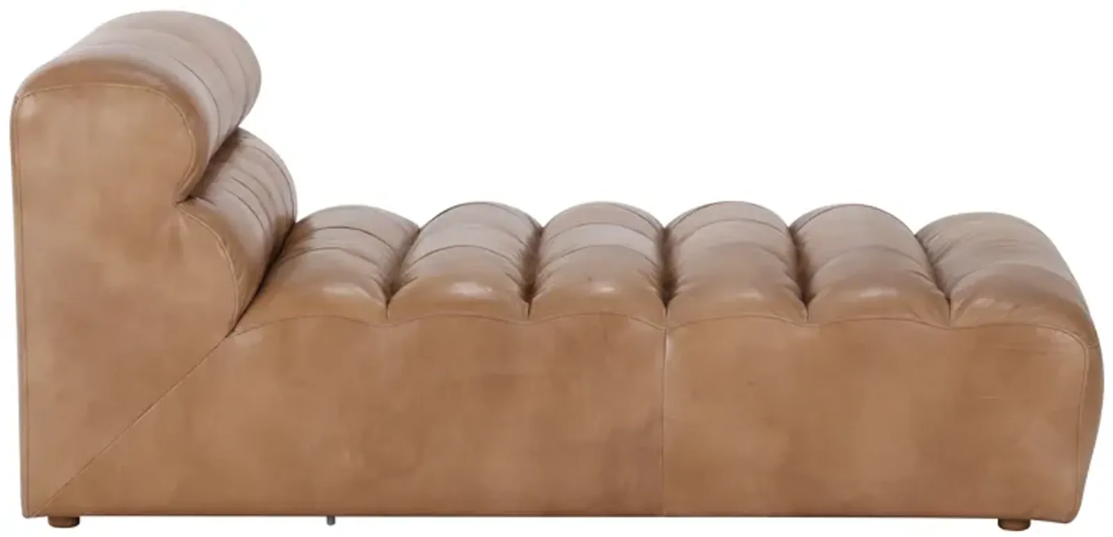 Ramsay Leather Chaise