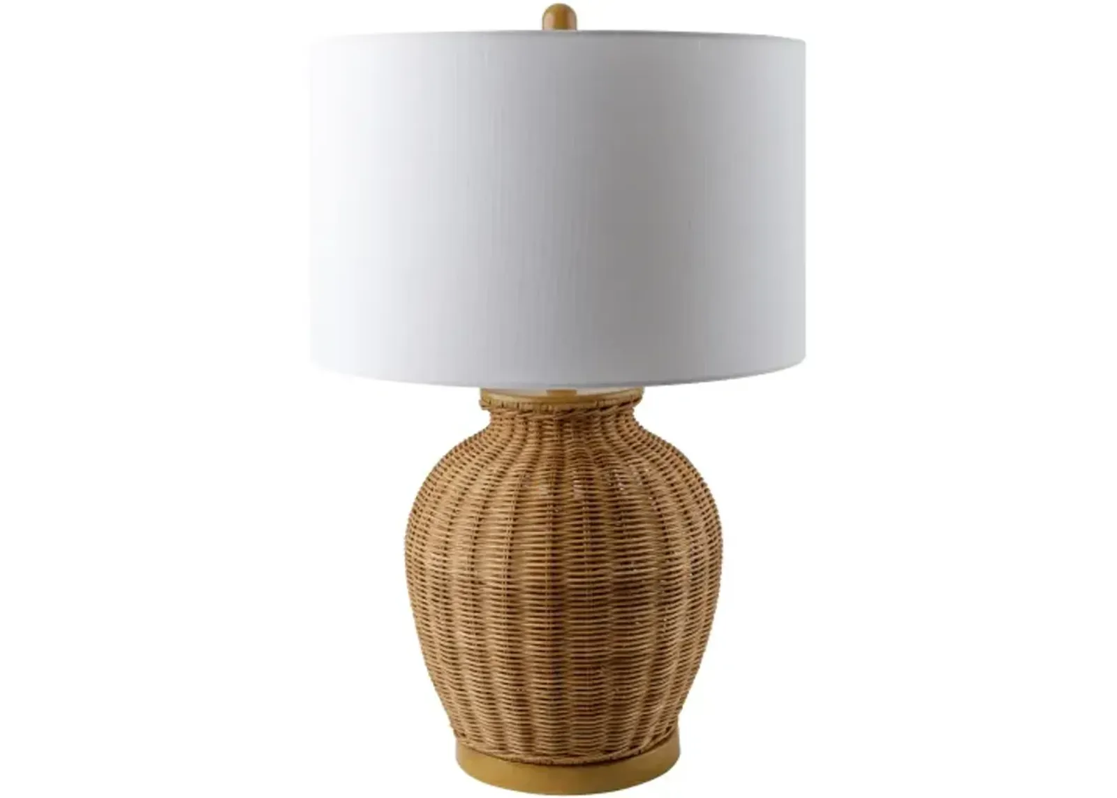 Ziran ZIR-001 26"H x 16"W x 16"D Accent Table Lamp