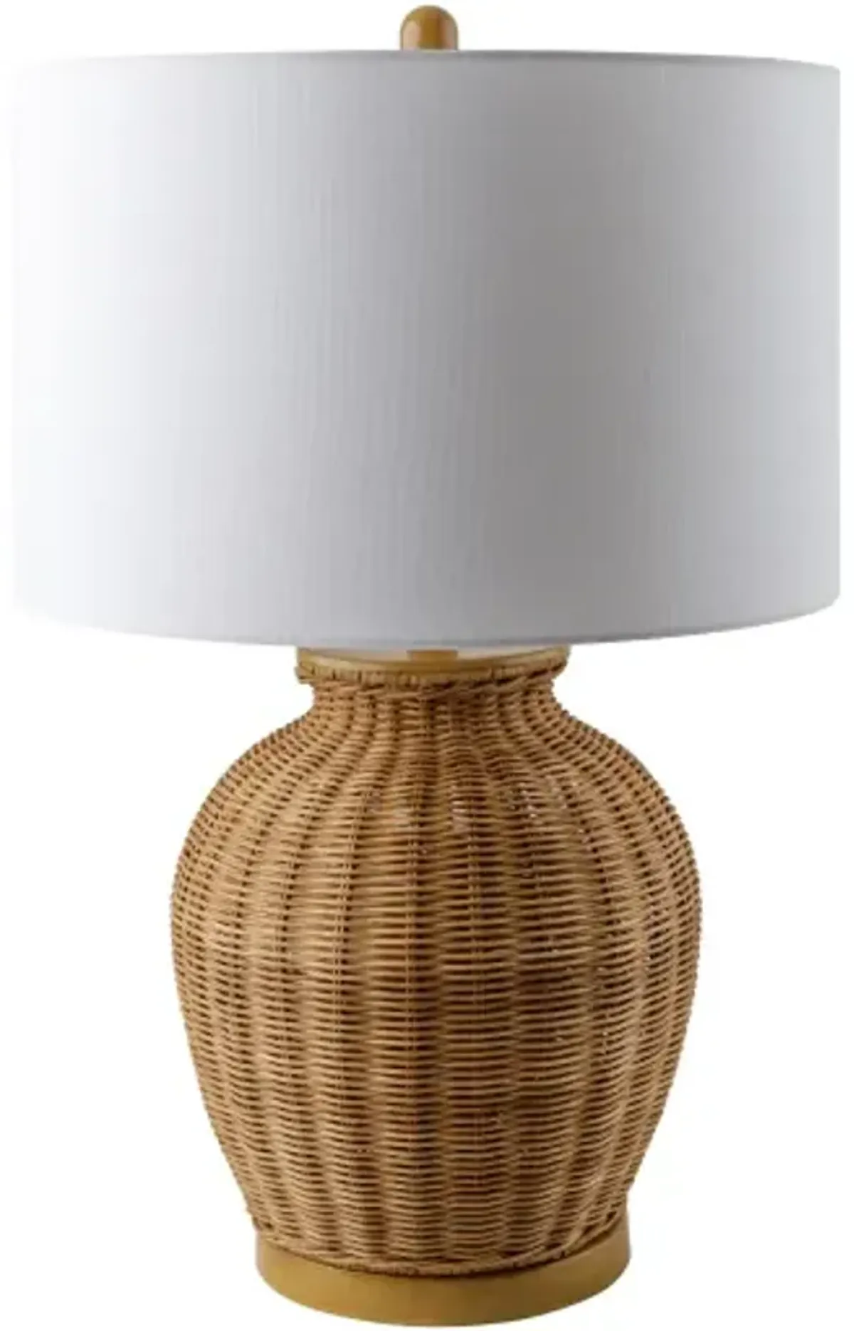 Ziran ZIR-001 26"H x 16"W x 16"D Accent Table Lamp