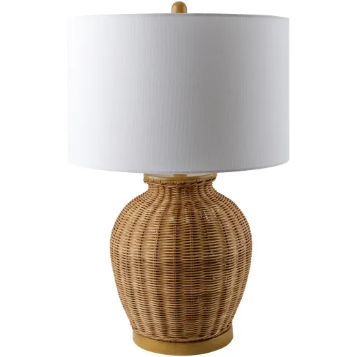 Ziran ZIR-001 26"H x 16"W x 16"D Accent Table Lamp