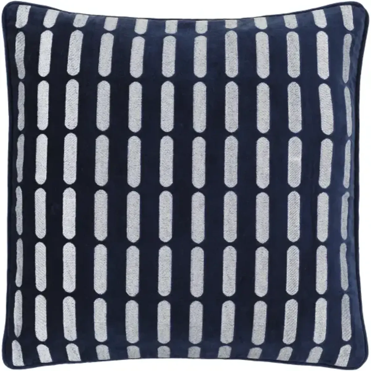 Connecticut CIU-007 22"L x 22"W Accent Pillow