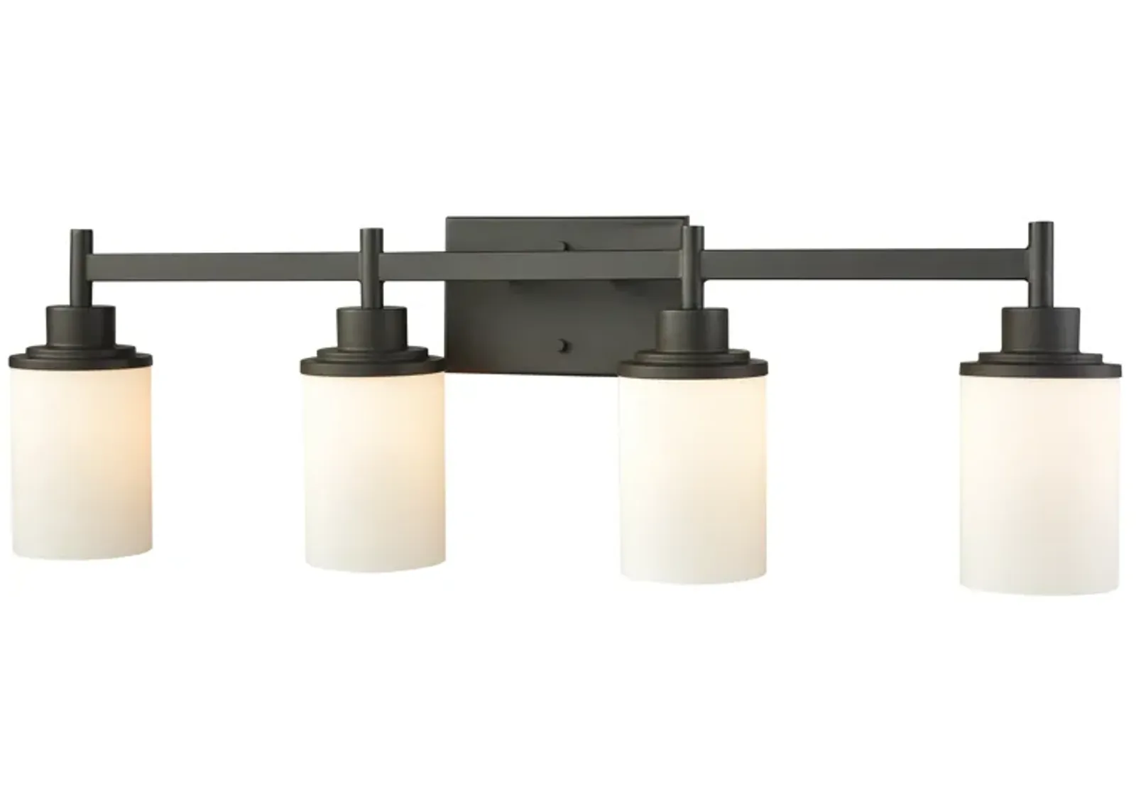 Belmar 31" Wide 4-Light Vanity Light - Oil Rubbed Bronze