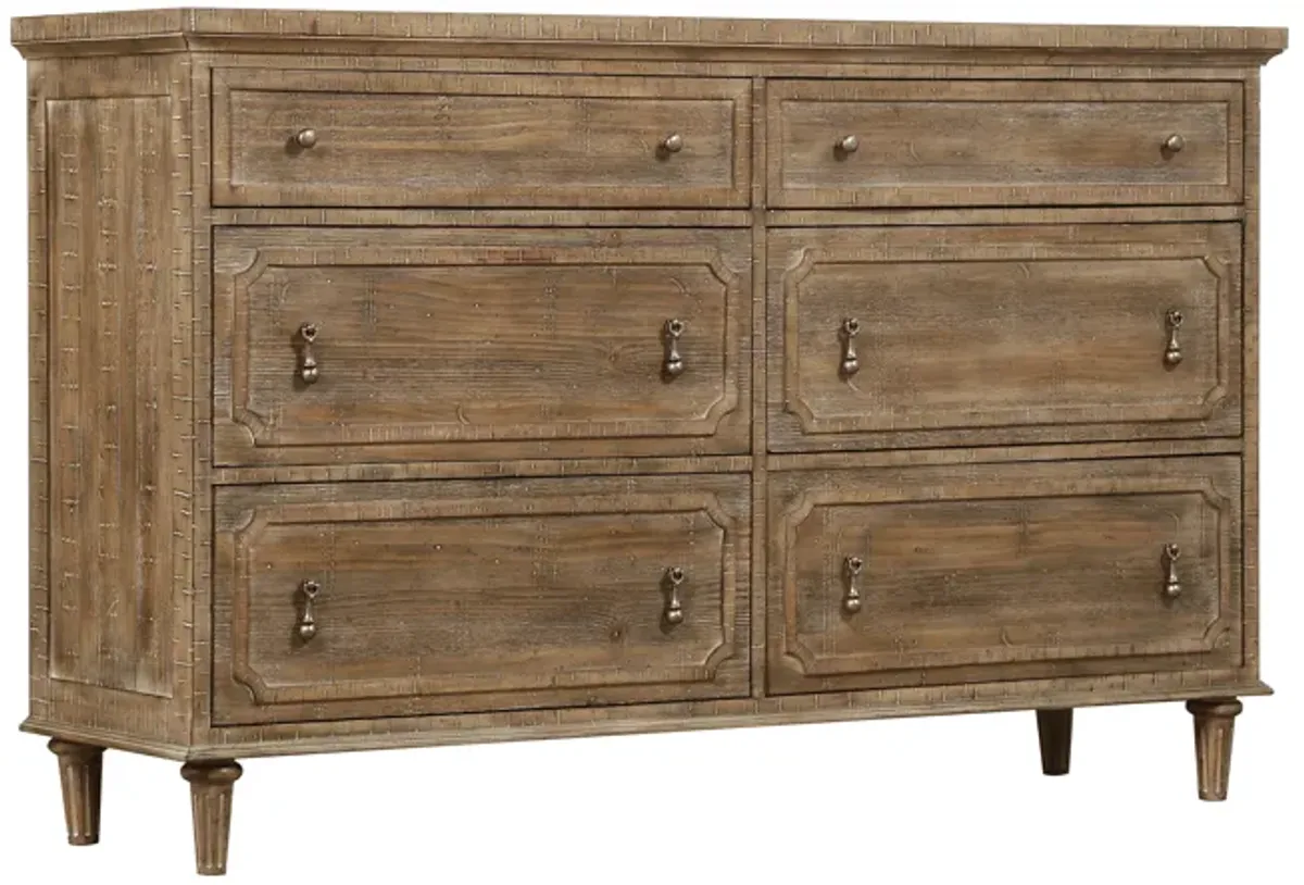 Interlude 6-Drawer Dresser