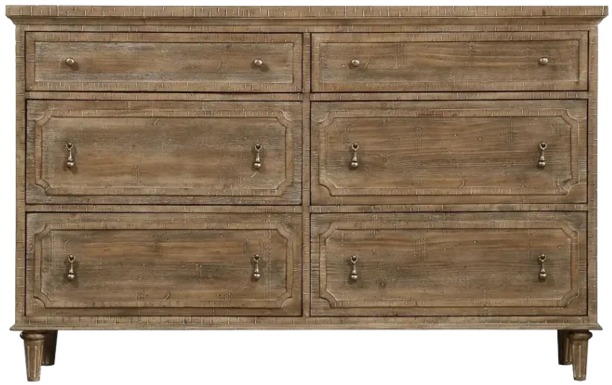 Interlude 6-Drawer Dresser