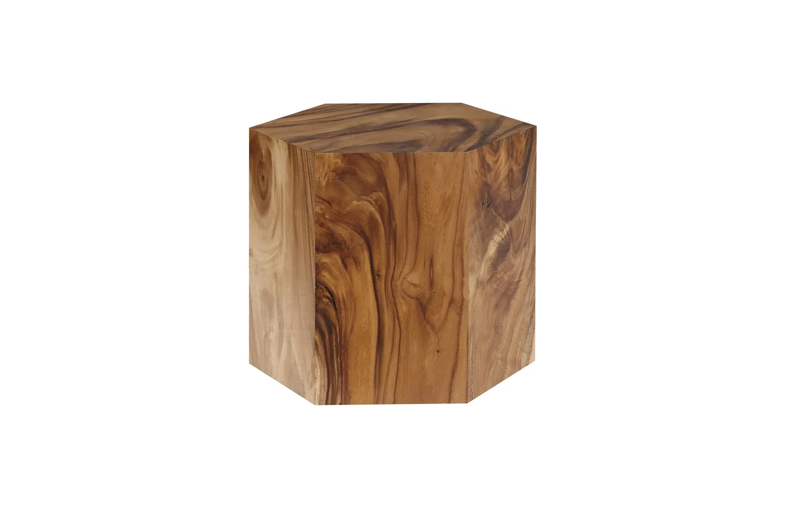 Honeycomb Side Table