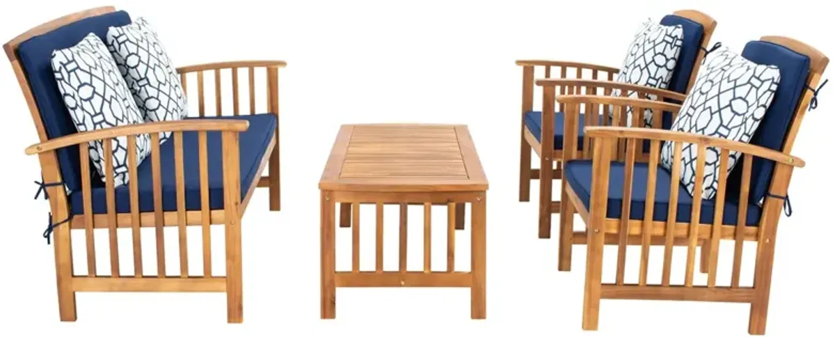 ROCKLIN 4 PC OUTDOOR SET