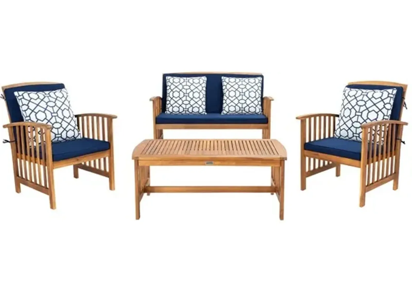 ROCKLIN 4 PC OUTDOOR SET