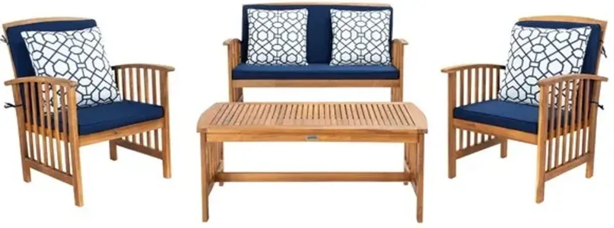 ROCKLIN 4 PC OUTDOOR SET