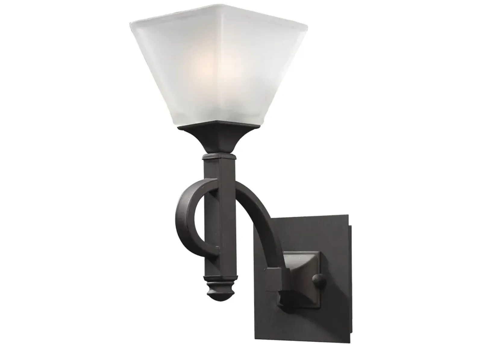 Fremont 6'' Wide 1-Light Vanity Light - Oiled Bronze