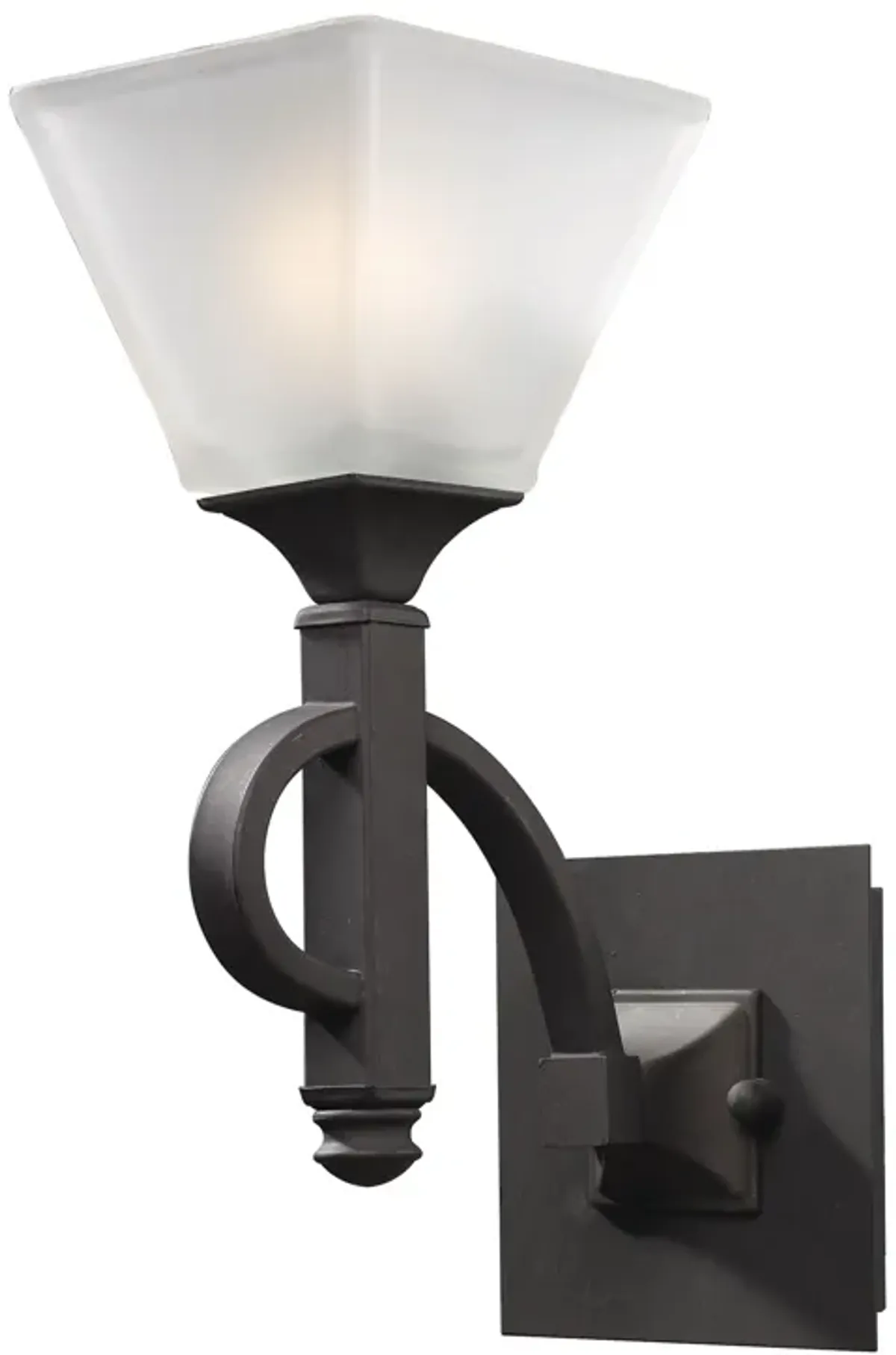 Fremont 6'' Wide 1-Light Vanity Light - Oiled Bronze