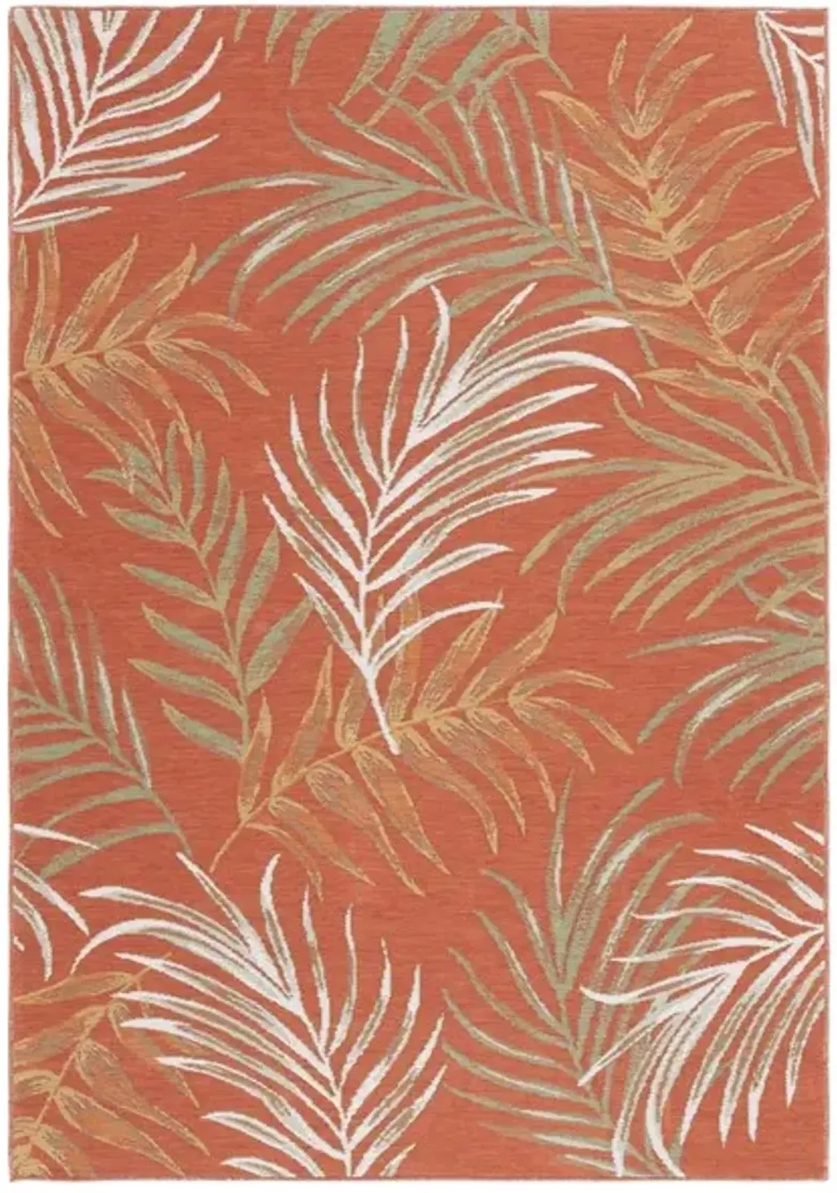 SUNRISE 670 Orange 5'-3' X 7'-7' Medium Rectangle Rug