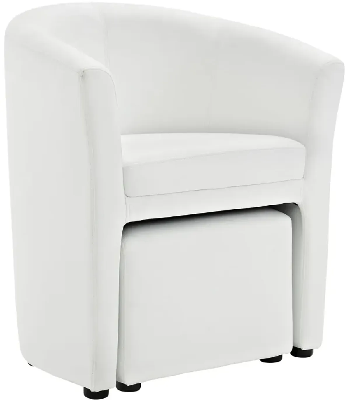 Divulge Armchair and Ottoman