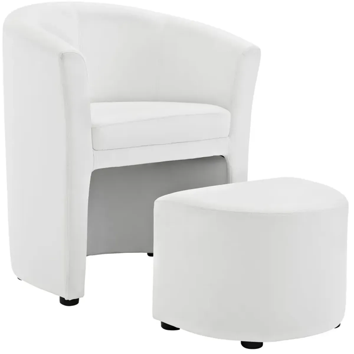 Divulge Armchair and Ottoman