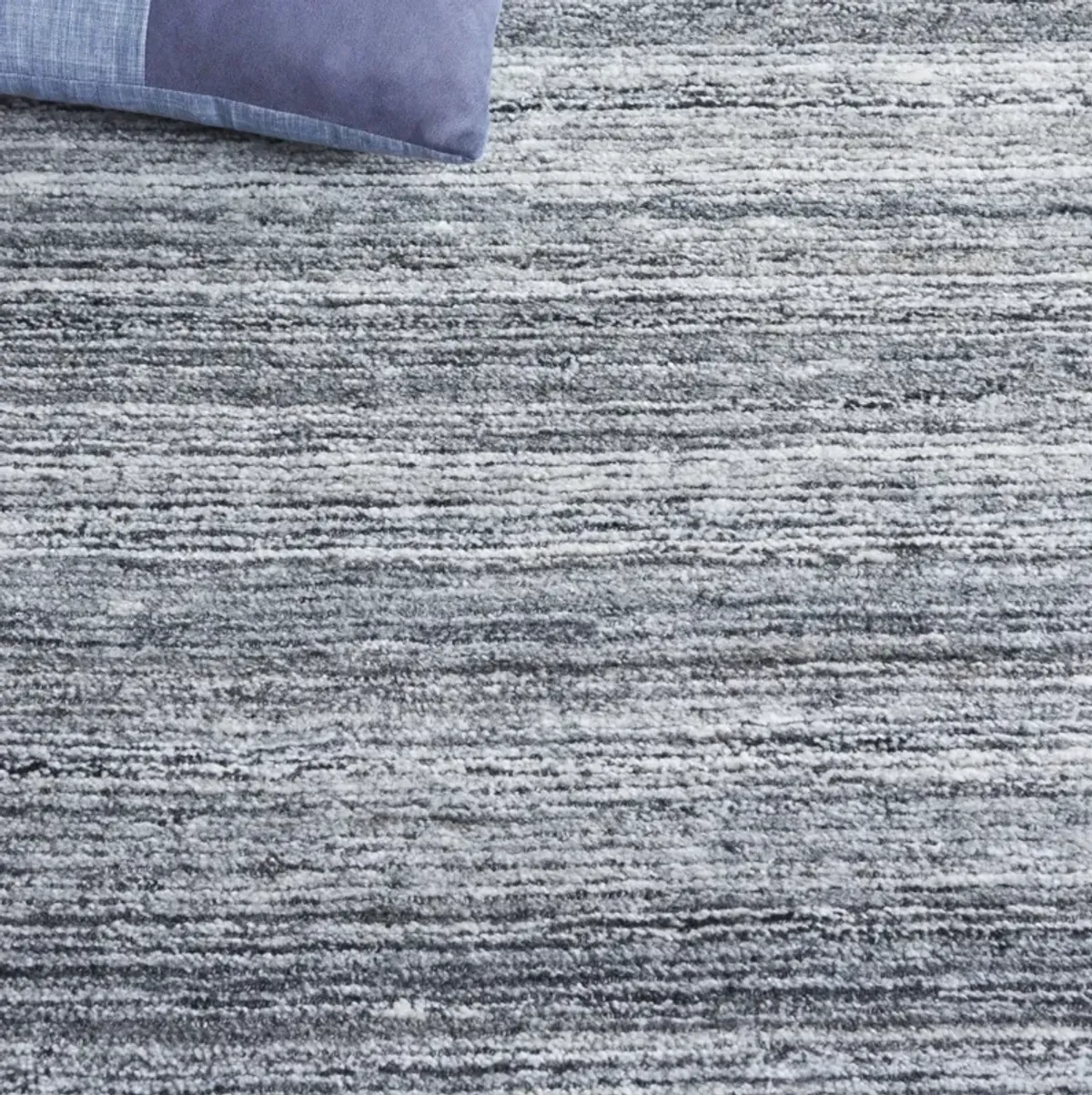 MIRAGE 757 GREY 2'-3' x 8' Runner Rug