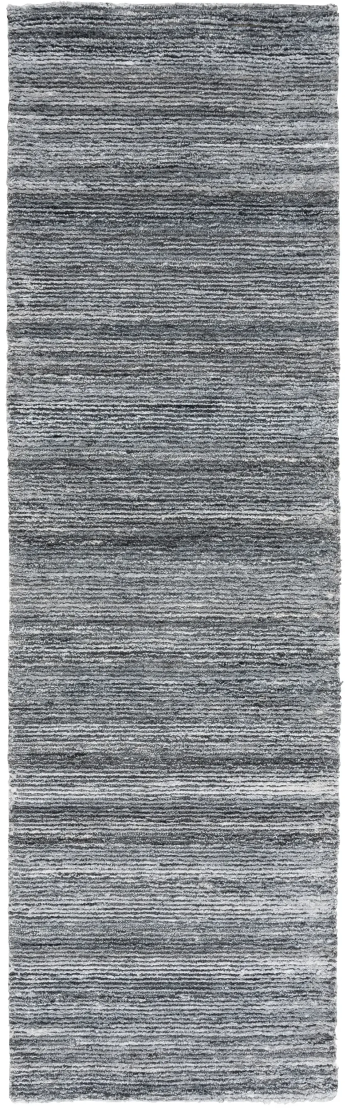 MIRAGE 757 GREY 2'-3' x 8' Runner Rug