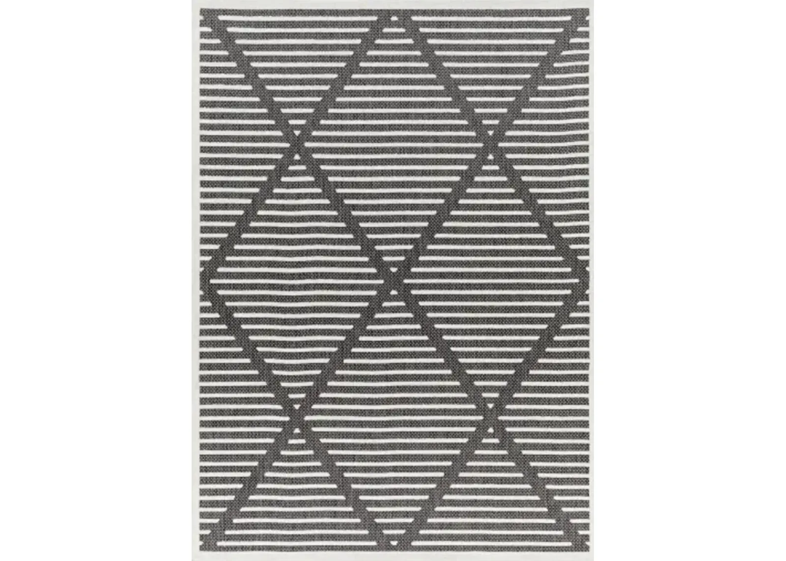 San Diego SFG-2317 5'3" x 7' Machine Woven Rug