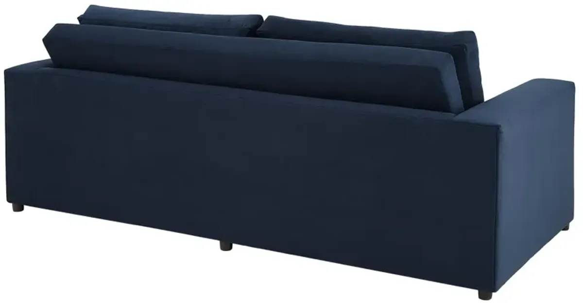 Avendale Velvet Sofa