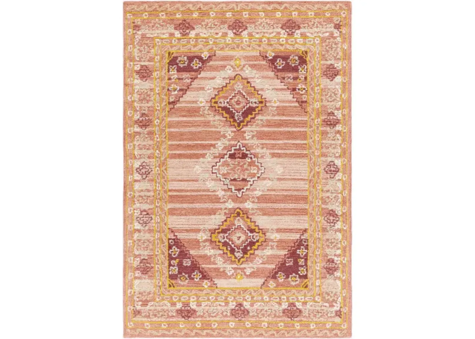 Addyson AYO-2306 2' x 3' Hand Made Rug