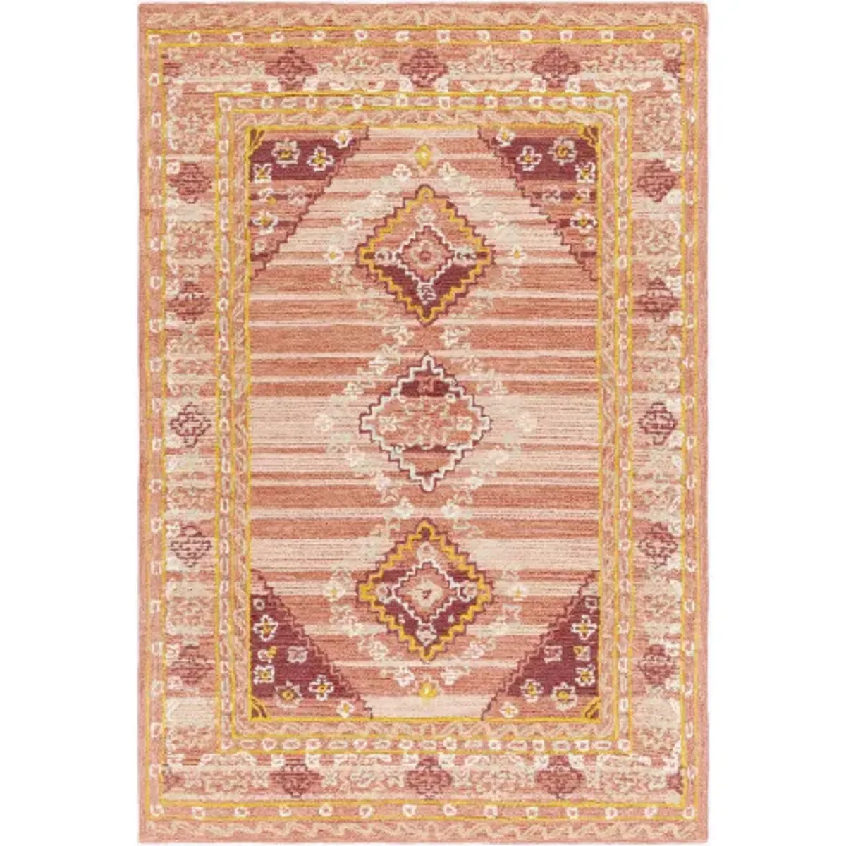 Addyson AYO-2306 2' x 3' Hand Made Rug